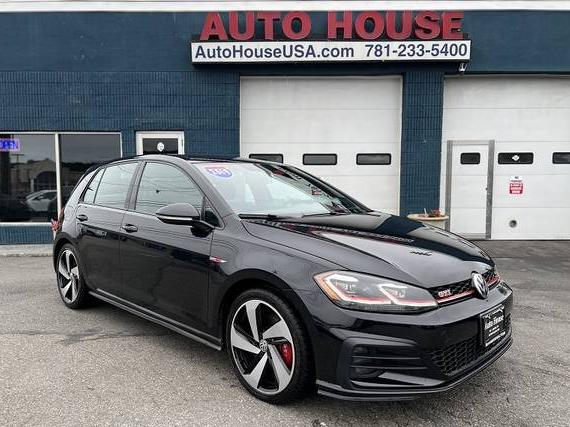 VOLKSWAGEN GOLF GTI 2019 3VW6T7AUXKM030857 image